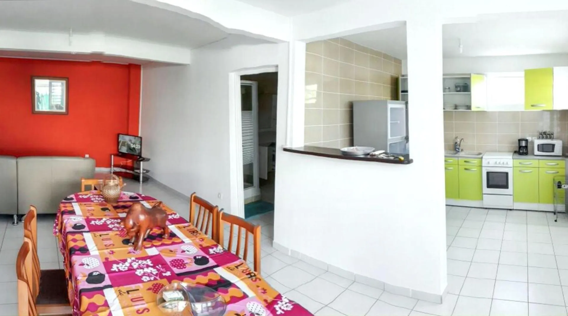 Appartement Moderne A Ducos Ideal Pour 4 Personnes 75 M² 0*,